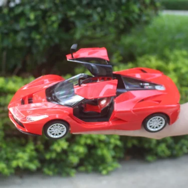 Paisible 1:14 Electric RC Car Classical Remote Control Cars Door Can Open Vehicle Toys For Boys Girls Kids Gift 6066 6