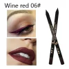 6 Wine Red