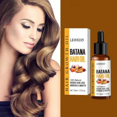 1/2PCs Natural Batana Oil For Hair Growth Pure Batana Oil Hair Shine Strengthen For Women Prevent Hair Loss Eliminate Split Ends 6