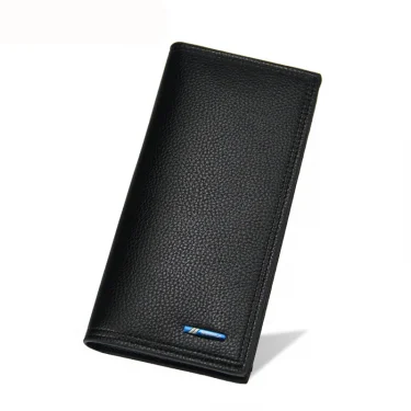 New Men's Wallet Long Fashion Men's Magnetic Buckle Plus Envelope Large-capacity Multi-card Pocket Wallet Multi-card Wallet 4