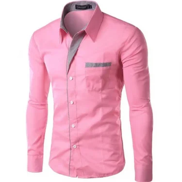 Hot Sale New Fashion Camisa Masculina Long Sleeve Shirt Men Slim fit Design Formal Casual Brand Male Dress Shirt Size M-4XL 2
