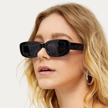 Fashion Sunglasses Classic Retro Square Glasses Women Brand Vintage Travel Small Rectangle Sun Glasses Female Eyewear Anti-Glare 2