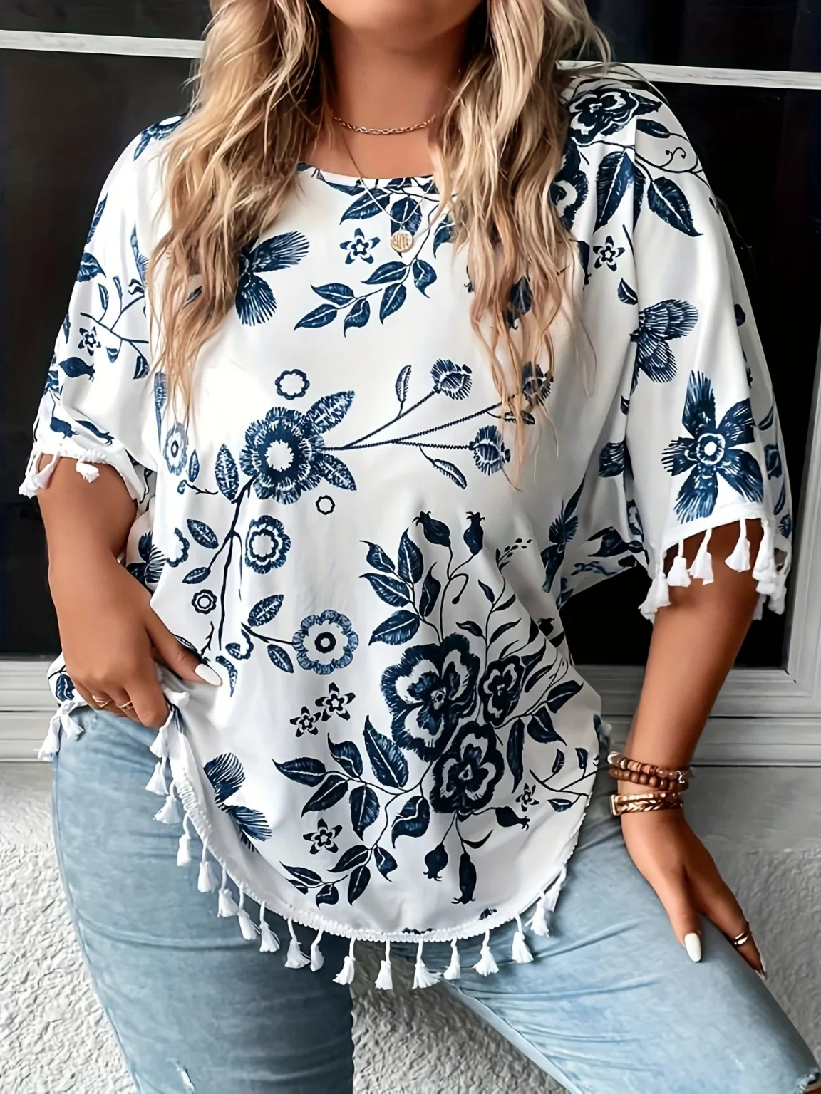Plus SizeTemperament Blouse Casual Loose Woman Shirt Elegant Short Sleeve Blouse Weekday 1