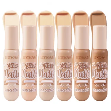 Liquid Concealer Stick Foundation Cream 6 Color Moisturizing Full Coverage Acne Dark Circle Natural Matte Concealer Cream Makeup 1
