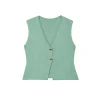 dark green top