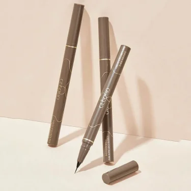 Ultra Thin Black Brown Lower Eyelash Eyeliner Pen Waterproof Lasting Smooth Lying Silkworm Eyes Liner Pencils Eye Makeup Tools 5