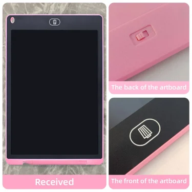 8.5/10/12 inch LCD Writing Tablet Drawing Board Montessori Educational Drawing Toys For Kids Students Magic Blackboard Toy Gift 2