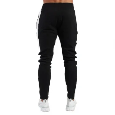 New Men Casual Sports Pants Running Workout Jogging Long Pants Gym Sport Trousers for Men Jogger Sweatpants 2