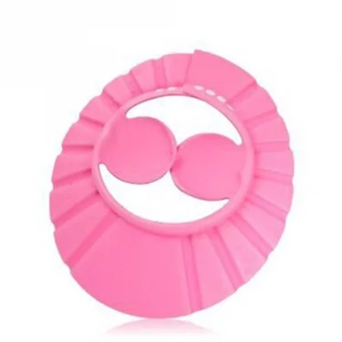 Baby Shampoo Hat Children's Waterproof Ear Protective Hat Photography Accessories Adjustable Children's Barber Hat Toddler Showe 2