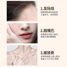 14 Color Hair Line Powder Black Root Up Natural Instant Waterproof Hairline Shadow Concealer Coverage Paint Repair Fill In Hair 4