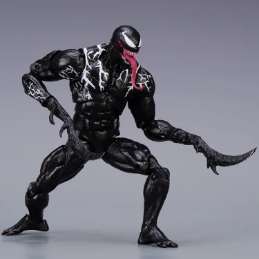 Venom legends Action Figure Joint Movable Toys Change Face Statue Model Doll Collectible kids for Toy Gift 4