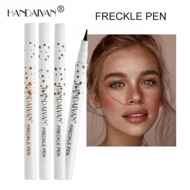 Natural Lifelike Freckle Makeup Pen, Waterproof Long Lasting Quick Dry - Light Brown, Natural Coffee, Chestnut, Dark Brown 5
