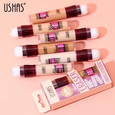 Sponge Tip Foundation Holding Concealer No Makeup Removal Waterproof Concealer 12 Colours Available 5