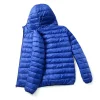 blue Hooded