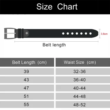 Maikun Genuine Leather Belts For Men For Jeans Trousers Men's Casual Vintage Alloy Pin Buckle Second Layer Leather Belt 6