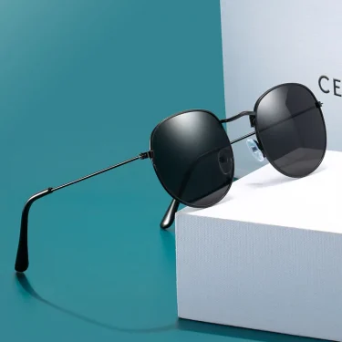 Round Sunglasses Men Vintage Metal Sunglasses for Women Luxury Brand Goggle Sun Glasses Ladies Sun Glasses for Female Male ﻿ 3