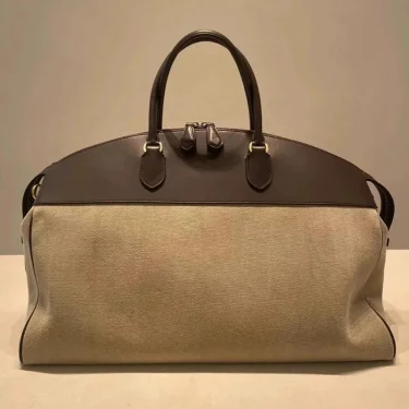 Designer Fashion leather Handbag Shoulder Strap Crossbody Handbag Large Capacity Canvas Women's Simple Tote Bag 2
