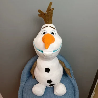 30/45cm Aoger Disney Movies Frozen Olaf Snowman Plush Toy Cartoon Stuffed Animals Doll Kawaii Room Decor Toys For Kids Girl Gift 3
