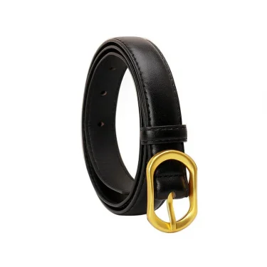 Belt for Women Designer Belts Casusl Fashion Lady Belt Black Brown White Belts for Jeans Strap for Dresses Women's Trousers Belt 5