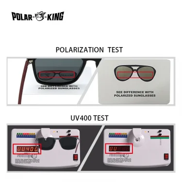 Polarking New Luxury Polarized Sunglasses Men's Driving Shades Male Sun Glasses Vintage Travel Fishing Classic Sun Glasses 400 3