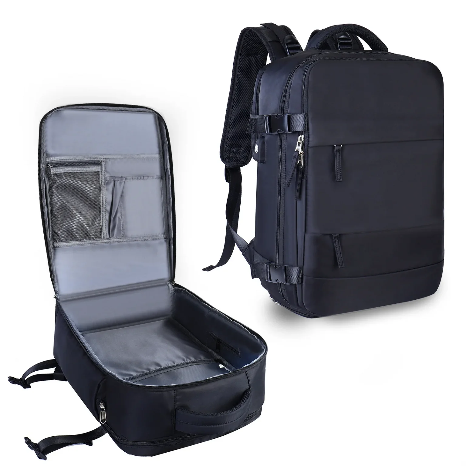Mochila Travel Backpack Cabin Plane Large Capacity Waterproof Wet And Dry Partition Suitcase Laptop Backpack For Women With USB 4