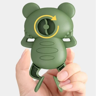 Cute Frogs Baby Bath Toys for Children New Baby Swimming Bath Toy Clockwork Bath Toys Brinquedos Infantil Игрушки Для Детей 2