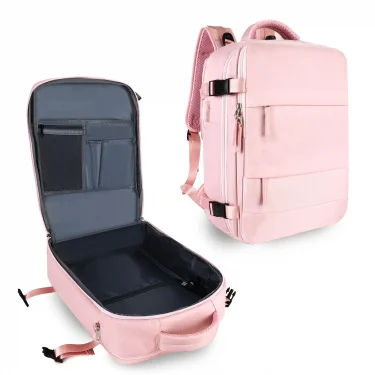 Mochila Travel Backpack Cabin Plane Large Capacity Waterproof Wet And Dry Partition Suitcase Laptop Backpack For Women With USB 3
