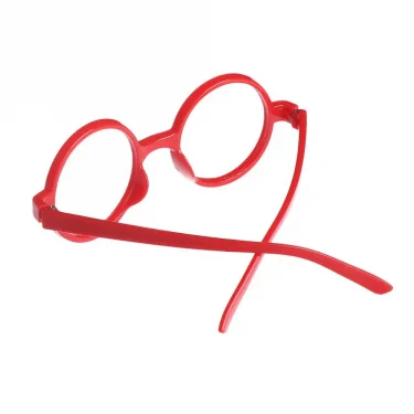 Kids Decorative Glasses Children Small Round Glasses Photography Props Studio Shoot Newborn Baby Clothes Accessories 2
