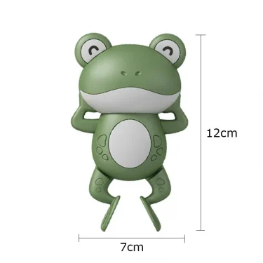 Cute Frogs Baby Bath Toys for Children New Baby Swimming Bath Toy Clockwork Bath Toys Brinquedos Infantil Игрушки Для Детей 5