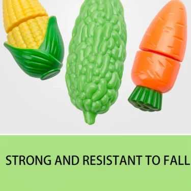 Children Toys Cutting Fruits and Vegetables Set for Kids Pretend Play Simulation Kitchen Toy Montessori Baby Toys for Girls Boys 5