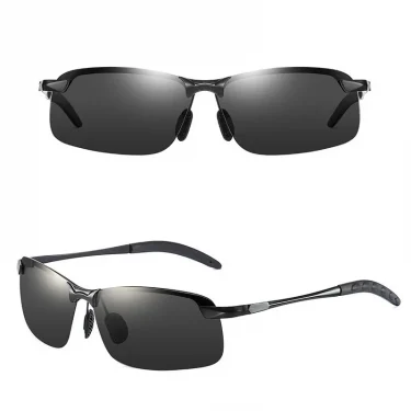 Classic Luxury Men's Polarized Sunglasses For Men Women Driving Fishing Hiking Sun Glasses Male Vintage Glasses Man Shades UV400 4