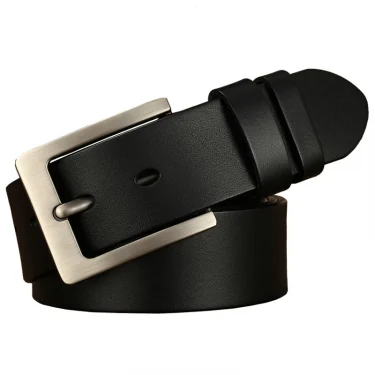 CEXIKA 140 150 160 170cm Men Belt Pin Buckle Big Plus Large Size Male Leather Belts Cinturones Para Hombre 4