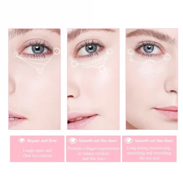 Retinol Anti-wrinkle Eye Cream Anti Puffiness Remove Dark Circles Eye Bags Stick Fade Fine Line Whitening Moisturizing Skin Care 6