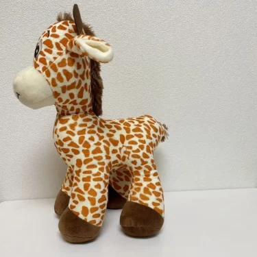 20/30cm Lovelyl Giraffe Plush Toy Stuffed Soft Baby Finger Giraffe Dolls Lovely Toys Room Decor Children Gift 2