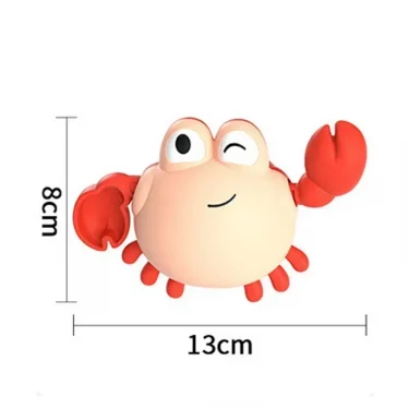 Summer Bath Toys Kids Swimming Clockwork Dolls Play Water Baby Bathing Cute Funny Children Bathroom Shower Bathtub Animals Toy 4