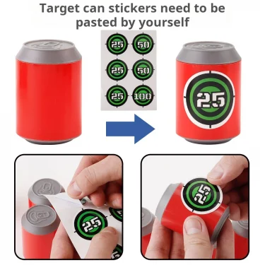 Montessori Throw Sport Slingshot Target Sticky Ball Dartboard Basketball Board Games Educational Children's Outdoor Game Toy 5