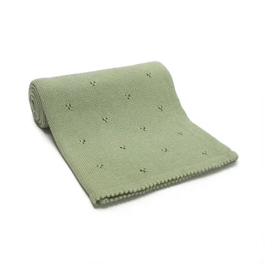 Baby Blankets Super Soft Neworn Infant Babies Boys Girls Cotton Knit Sleep Quilts Covers for Stroller 90*70cm Kids Throwing Mats 2