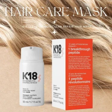 5/1pcs K18 Leave-In Molecular Repair Hair Mask Softens Restores Damaged Hair Deep Keratin Treatment for Hair and Scalp Hair Car 2