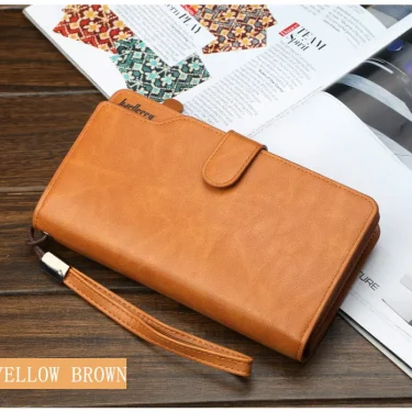 Men Wallets 21 Card Holders Name Engraving Male Purse Quality Zipper Large Capacity PU Leather Wallet For Men Carteria 32