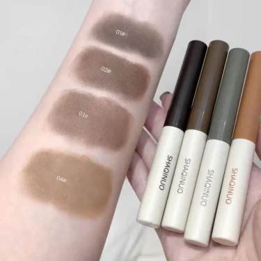 Eyebrow Dye Waterproof Long Lasting Natural Brown Eyebrow Gel Paint Eyebrow Tint Mascara Makeup Brow Enhancer Cream Cosmetics 4