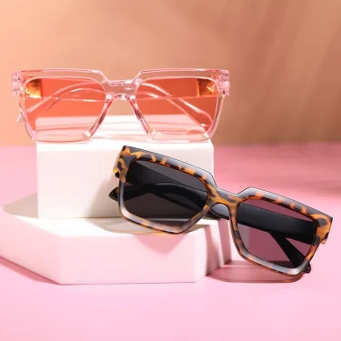 New Kids Polarized Sunglasses Square Boys Girls Sun Glasses Small Rectangle Glasses Gift For Children Baby UV400 Eyewear 2