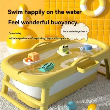 Children's bath toys: Clockwork crocodile swimming frog swimming in water 4