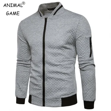 Men's Sweatshirts with Zipper Pockets Thin Solid Color Half Tracksuit Casual Outdoor Hooded Tracksuit Long Sleeves Jacket Coats 1