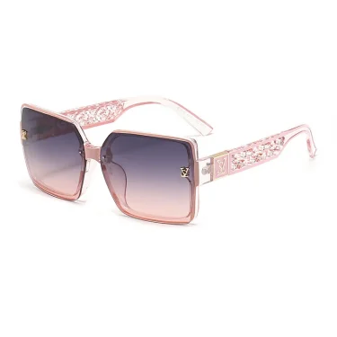 New Classic Fashion Sunglasses Women Luxury Glamour Men Brand Glasses Square Stylish Unisex UV400 Shades 2