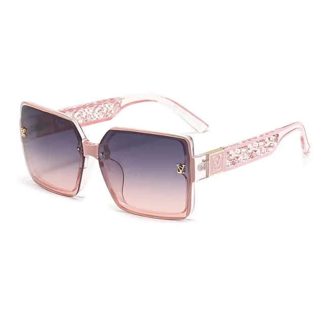New Classic Fashion Sunglasses Women Luxury Glamour Men Brand Glasses Square Stylish Unisex UV400 Shades 2