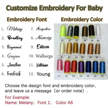 Personalized Name Baby Knitted Blanket Cotton 100x80cm Skin-friendly Warm Newborn Wraps Custom Baby Blanket for Winter 2