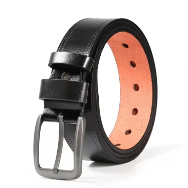 Men Belt Leather Belt Luxury Designer Alloy Pin Buckle Belts Men Pu Fashion Strap Male Jeans for Man Casual 2