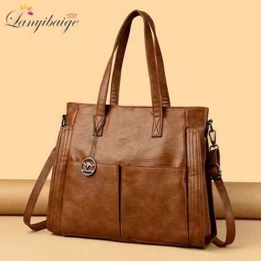Genuine Soft Leather Luxury Handbags Women Bags Designer Handbags Ladies Crossbody Hand Bags For Women Hot sale Sac A Main 1