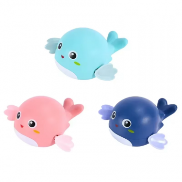 Summer Bath Toys Kids Swimming Clockwork Dolls Play Water Baby Bathing Cute Funny Children Bathroom Shower Bathtub Animals Toy 5