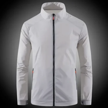 Sunscreen Coats Men's Breathable Sports Waterproof Jacket Summer UV Protection Outdoor Fishing Skin Clothing 3